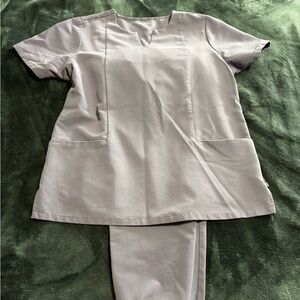 Women's Mandala color Dewberry Scrub Set 
Including Scrub Jacket!!!